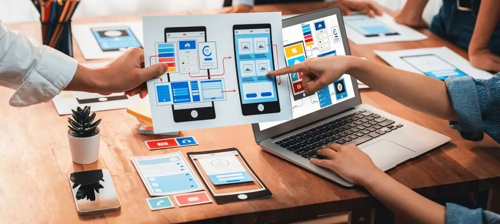 UI design, UX Design agency Mumbai