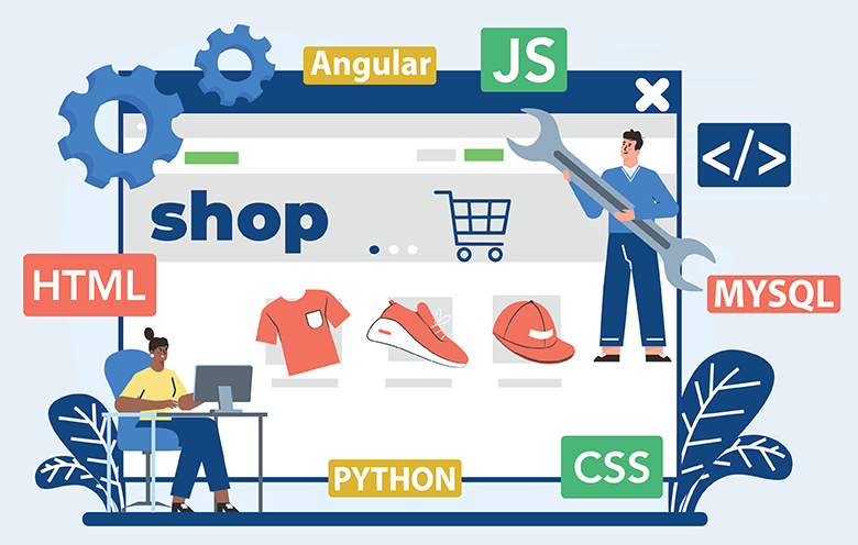 How to development e-commerce business website