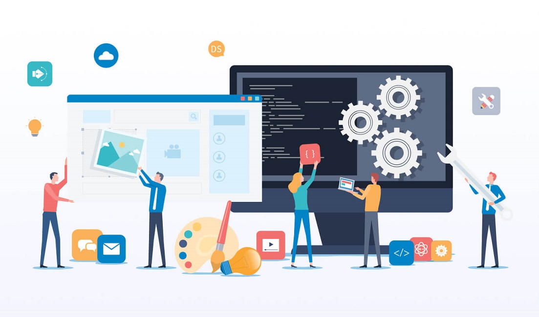 static website design
